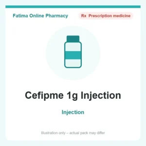 Cefipme 1g Injection
