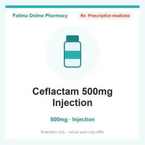 Ceflactam 500mg Injection