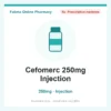 Cefomerc 250mg Injection
