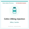 Cefon 250mg Injection