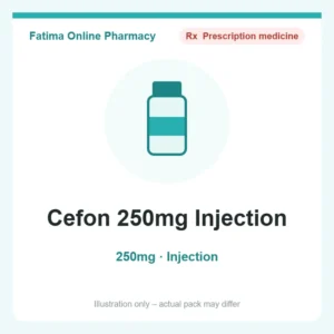 Cefon 250mg Injection