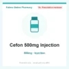 Cefon 500mg Injection