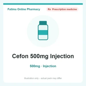 Cefon 500mg Injection