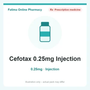 Cefotax 0.25mg Injection