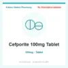 Cefporite 100mg Tablet