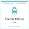 Cefporite -DS Syrup