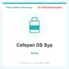 Cefspan DS Syp – syrup