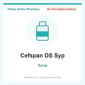 Cefspan DS Syp – syrup