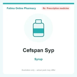 Cefspan Syp – syrup