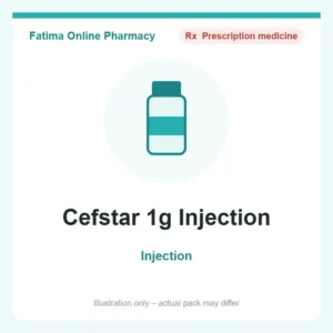 Cefstar 1g Injection