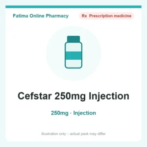 Cefstar 250mg Injection