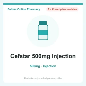 Cefstar 500mg Injection