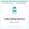 Ceftiz 250mg Injection