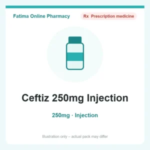 Ceftiz 250mg Injection