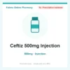 Ceftiz 500mg Injection