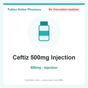 Ceftiz 500mg Injection