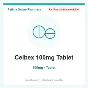 Celbex 100mg Tablet