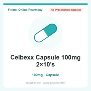 Celbexx Capsule 100mg 2×10’s