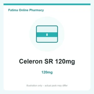 Celeron SR 120mg