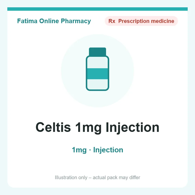 celtis 1mg injection Celtis 1mg Injection