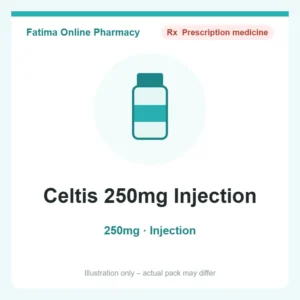Celtis 250mg Injection