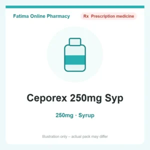 Ceporex 250mg Syp – syrup