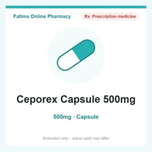 Ceporex Capsule 500mg