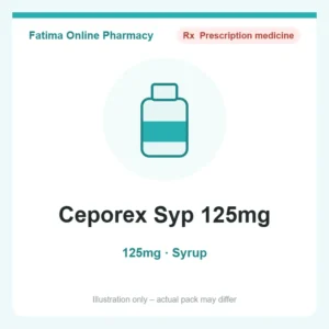Ceporex Syp 125mg – syrup