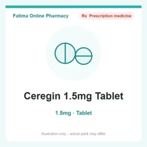 Ceregin 1.5mg Tablet