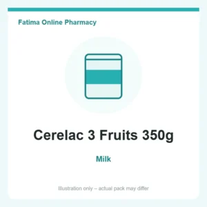 Cerelac 3 Fruits 350g – milk