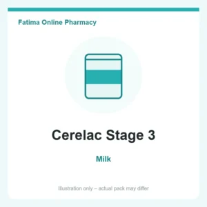 Cerelac Stage 3 – milk