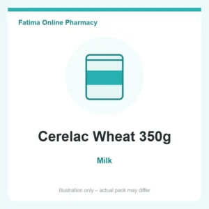 Cerelac Wheat 350g – milk