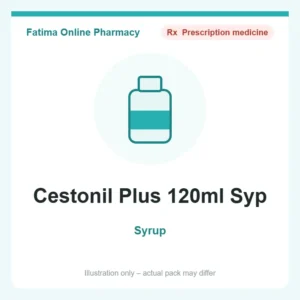 Cestonil Plus 120ml Syp – syrup