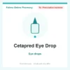 Cetapred Eye Drop – eye drops