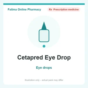 Cetapred Eye Drop – eye drops