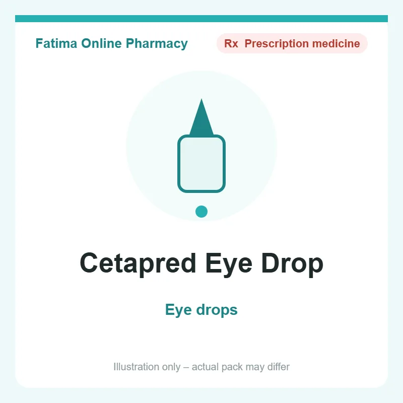 cetapred eye drop Cetapred Eye Drop – eye drops