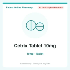 Cetrix Tablet 10mg