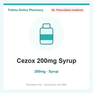 Cezox 200mg Syrup