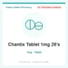 Chantix Tablet 1mg 28’s