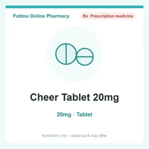 Cheer Tablet 20mg