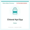Chloral Hyd Syp – syrup