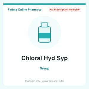 Chloral Hyd Syp – syrup