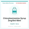 Chlorpheniramine Syrup 2mg/5ml 60ml