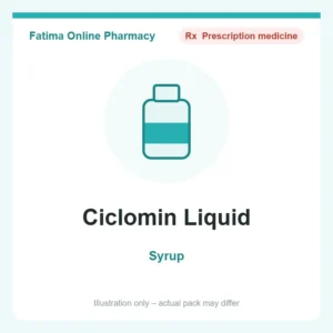 Ciclomin Liquid – syrup