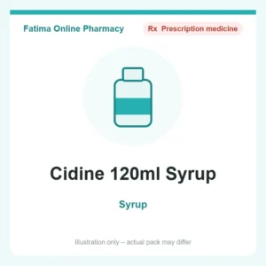 Cidine 120ml Syrup