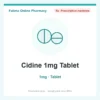 Cidine 1mg Tablet