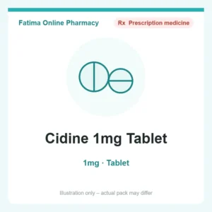 Cidine 1mg Tablet