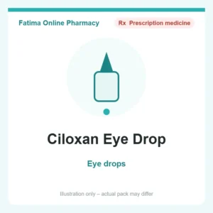 Ciloxan Eye Drop – eye drops