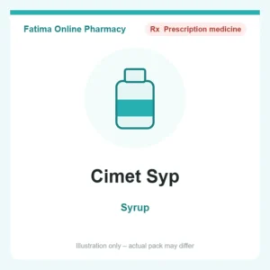 Cimet Syp – syrup