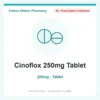 Cinoflox 250mg Tablet